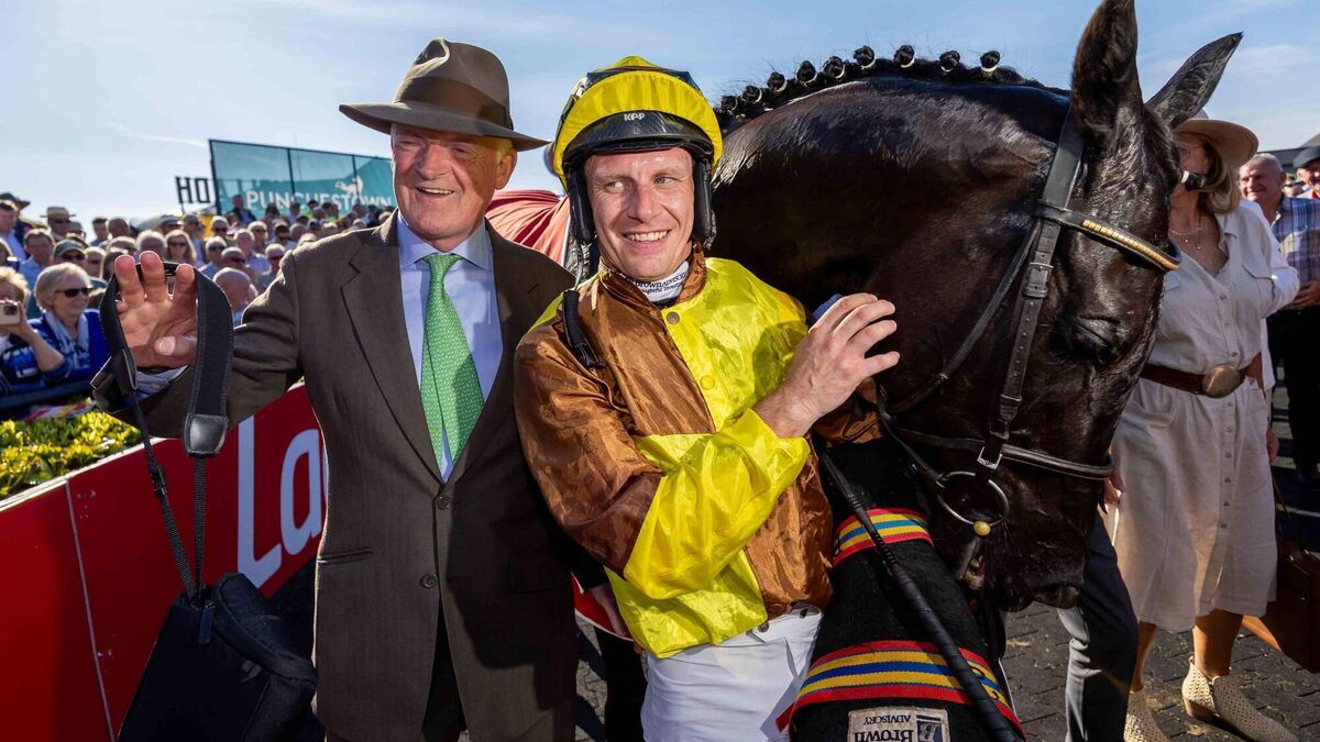 Owner Audrey Turley salutes ‘one of a kind’ Galopin Des Champs on retirement