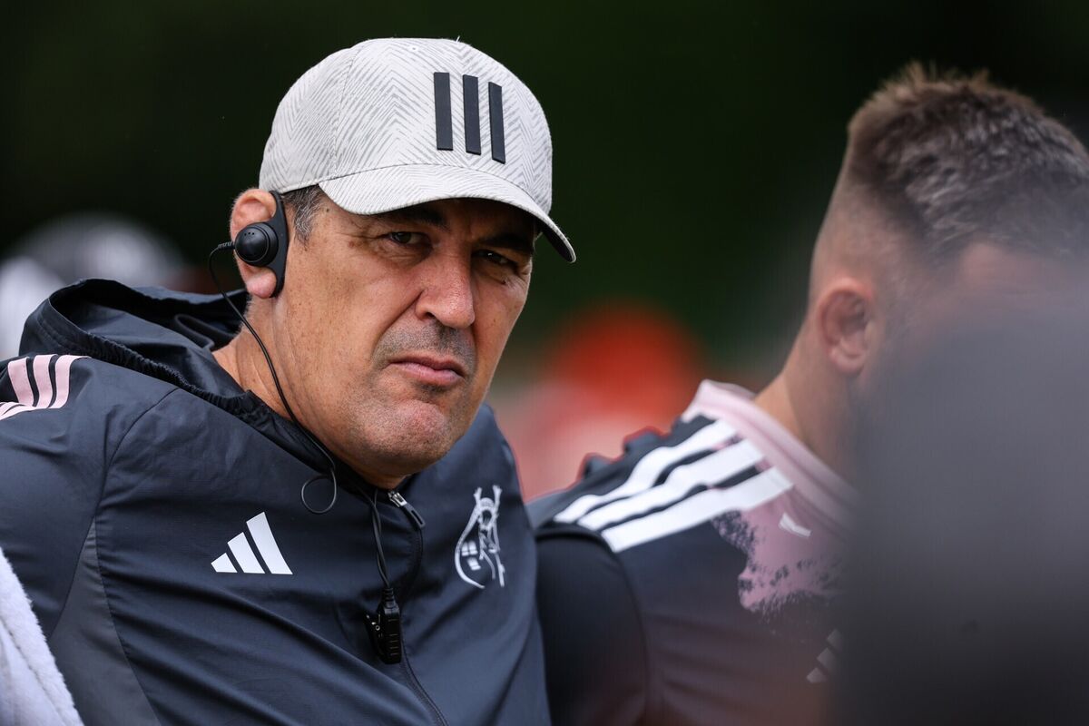 Munster head coach Clayton McMillan. Pic: Ben Brady/Inpho Munster head coach Clayton McMillan. Pic: Ben Brady/Inpho