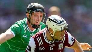 <p>Inter-county hurlers will then be consulted on the faceguard, which each player will have to wear if they are to participate at the elite level. Pic: James Crombie/Inpho</p> <p>Inter-county hurlers will then be consulted on the faceguard, which each player will have to wear if they are to participate at the elite level. Pic: James Crombie/Inpho</p>