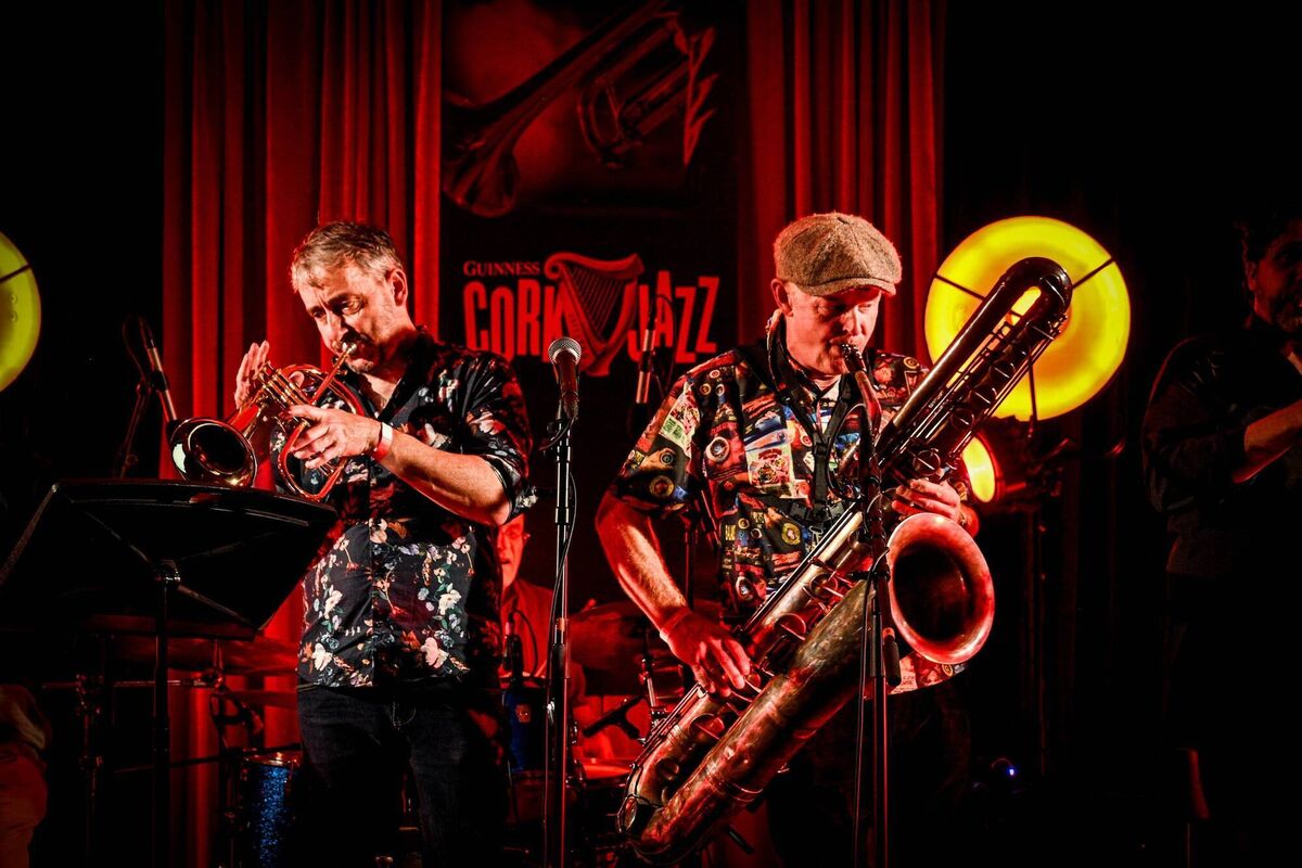 Jazz at the Metropole 