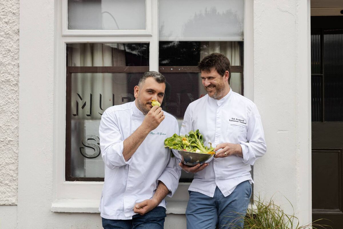 Gloria Osteria x Restaurant Chestnut dinner €85 for the four-course menu, or €125 with a wine pairing.