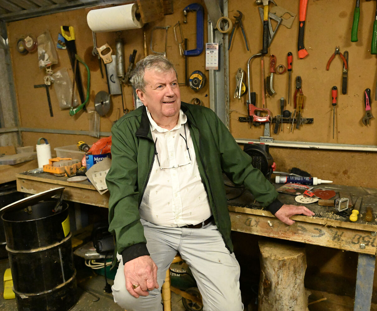 Henry Lee in the workshop at Carrigtwohill, Co Cork. Picture: Larry Cummins Henry Lee in the workshop at Carrigtwohill, Co Cork. Picture: Larry Cummins