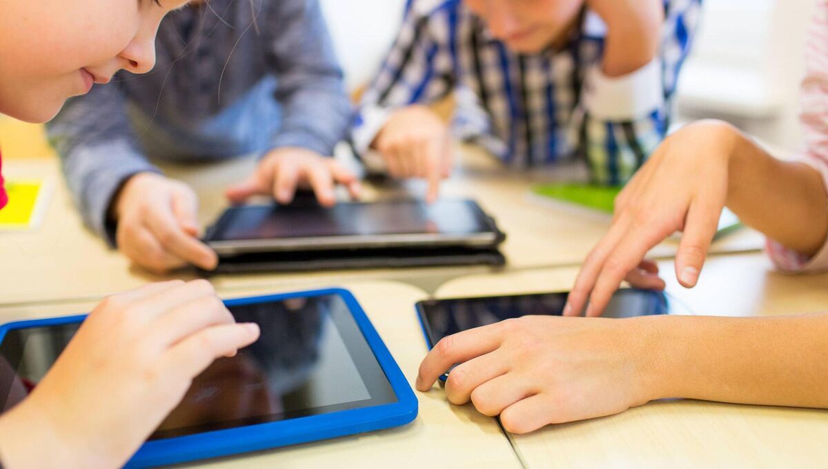 'A lot of the time a decision is made that we just want to use technology for technology's sake and we haven't thought about alternative ways of carrying out that task or what the task should be.' Stock picture 'A lot of the time a decision is made that we just want to use technology for technology's sake and we haven't thought about alternative ways of carrying out that task or what the task should be.' Stock picture