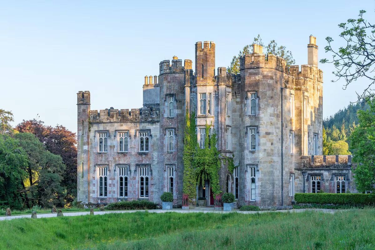 Strancally Castle, County Waterford. Picture: The Irish Times