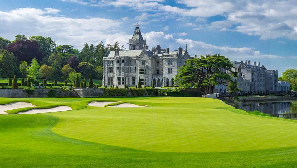 Part of the Patrickswell site will be used as a park-and-ride facility for the 2027 Ryder Cup at Adare Manor. File picture
