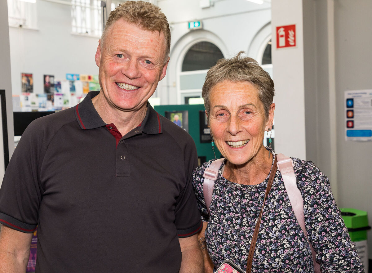 Gerard O'Connor, Farran with Emily McHarg, Midleton at the launch. Gerard O'Connor, Farran with Emily McHarg, Midleton at the launch.