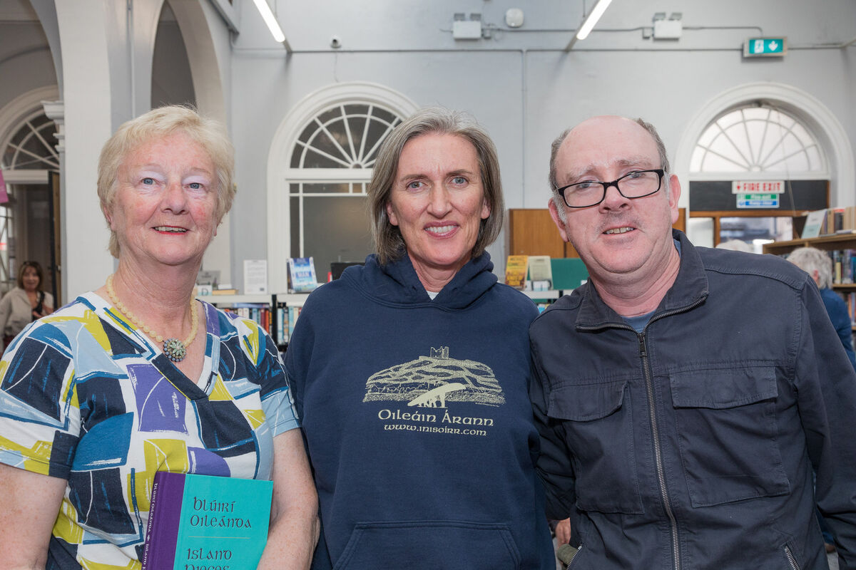 Mary Keohane with Nora and Paul Walsh, Blarney. Mary Keohane with Nora and Paul Walsh, Blarney.