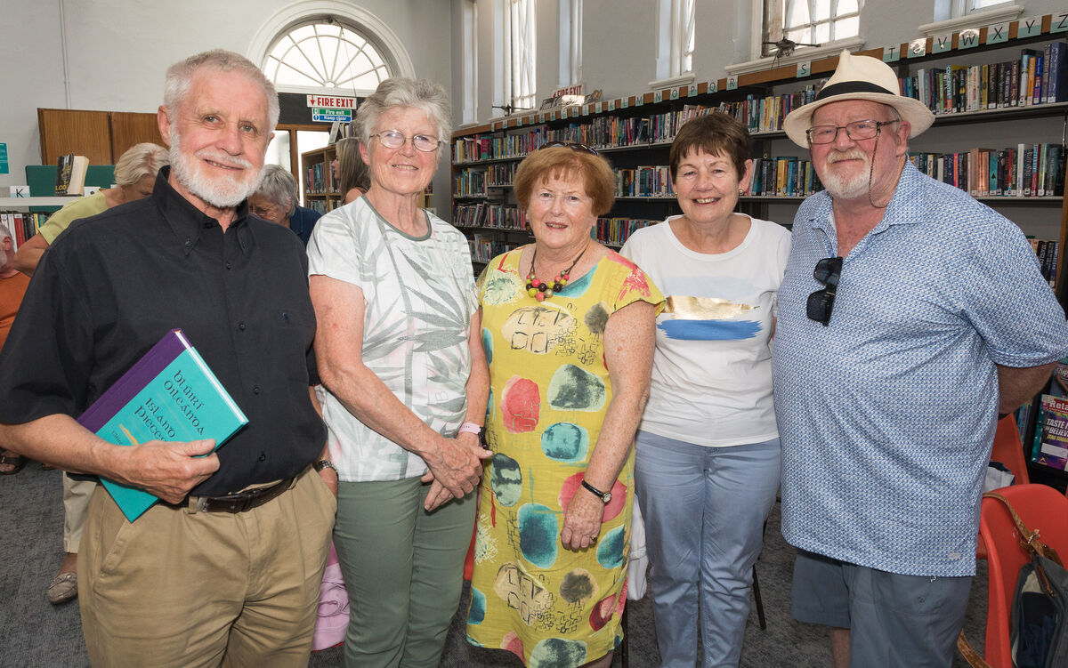 Jerry Long, Ballyvolane, Catherine Speight, Montenotte, Margaret Barry, Summerhill North, Marjorie O'Mahony, Well Road and Pat Speight, Montenotte. Jerry Long, Ballyvolane, Catherine Speight, Montenotte, Margaret Barry, Summerhill North, Marjorie O'Mahony, Well Road and Pat Speight, Montenotte.