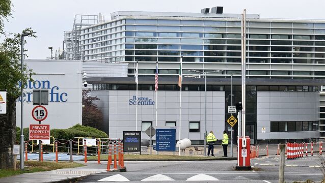 <p>Boston Scientific's Model Farm Rd site in Cork employs an estimated 1,200 people and has operated since 1997. Picture: Larry Cummins</p>