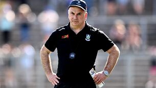 <p>Then Monaghan manager Gabriel Bannigan. Pic: Ben McShane/Sportsfile</p> <p>Then Monaghan manager Gabriel Bannigan. Pic: Ben McShane/Sportsfile</p>
