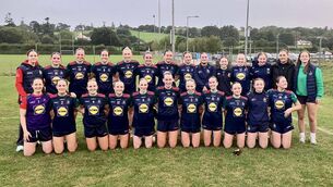 <p>The Clonakilty team that defeated St Val's in the Cork Credit Union Cork LGFA senior football championship in Ahamilla on Thursday night.</p> <p>The Clonakilty team that defeated St Val's in the Cork Credit Union Cork LGFA senior football championship in Ahamilla on Thursday night.</p>