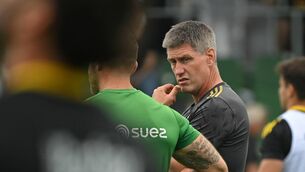 <p>La Rochelle's head coach Ronan O'Gara. Pic: Matthieu RONDEL / AFP via Getty Images</p> <p>La Rochelle's head coach Ronan O'Gara. Pic: Matthieu RONDEL / AFP via Getty Images</p>