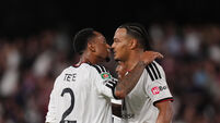 Fulham v AFC Wimbledon- Carabao Cup - Craven Cottage