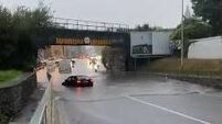 Cork weather and traffic: Vehicle on fire leads to road closure near Bandon roundabout