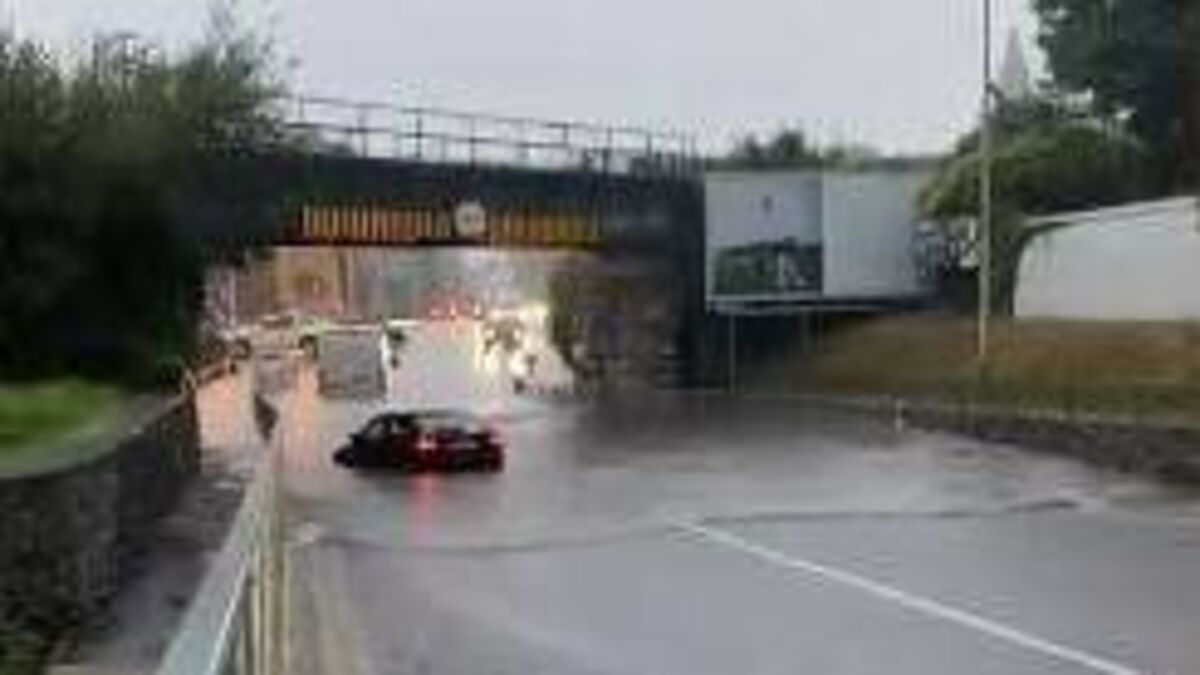 'Worst in a lifetime': Killarney hit with flash flooding after torrential rain