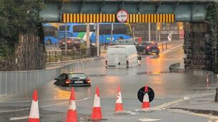 <p>Flash floods developed rapidly in Killarney on August 27 2026. Picture: Kerry County Council - Comhairle Contae Chiarraí/X</p> <p>Flash floods developed rapidly in Killarney on August 27 2026. Picture: Kerry County Council - Comhairle Contae Chiarraí/X</p>