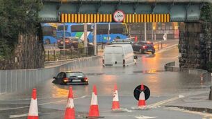 <p>Flash floods developed rapidly in Killarney on August 27 2026. Picture: Kerry County Council - Comhairle Contae Chiarraí/X</p> <p>Flash floods developed rapidly in Killarney on August 27 2026. Picture: Kerry County Council - Comhairle Contae Chiarraí/X</p>