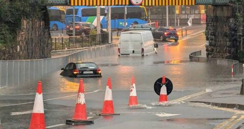 Killarney clean-up under way after ‘unprecedented’ flash flooding overwhelms town