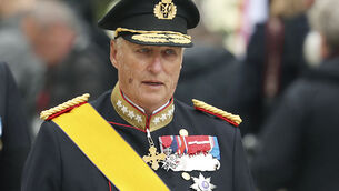 <p>King Harald V of Norway in 2019. He was Norway’s ceremonial head of state since 1991. File picture: AP Photo/Francisco Seco</p>