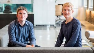 <p>John Collison, president and co-founder of Stripe Inc., left, and Patrick Collison, chief executive officer and co-founder of Stripe. Picture: Bloomberg</p> <p>John Collison, president and co-founder of Stripe Inc., left, and Patrick Collison, chief executive officer and co-founder of Stripe. Picture: Bloomberg</p>