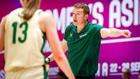 Thomas Garlepp appointed head coach of the Irish senior women’s basketball team