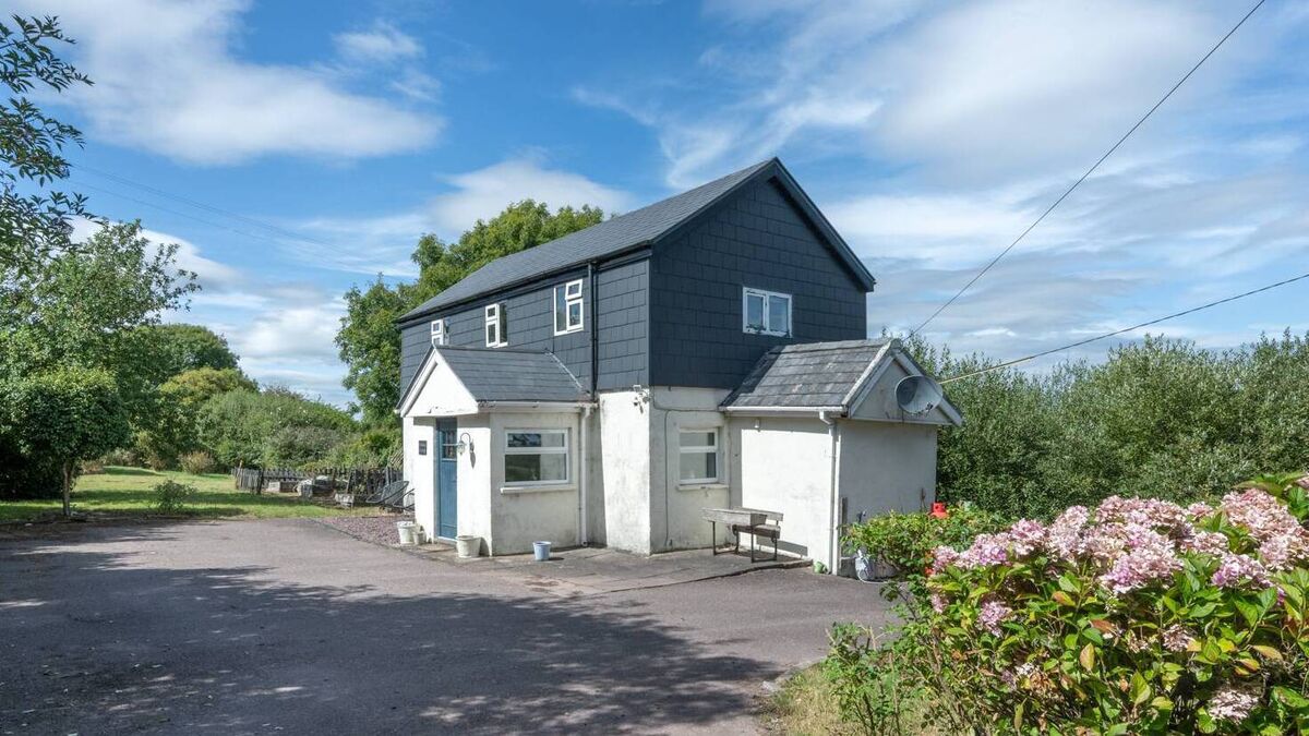 Former railway cottage in Waterfall signals great potential at €375k