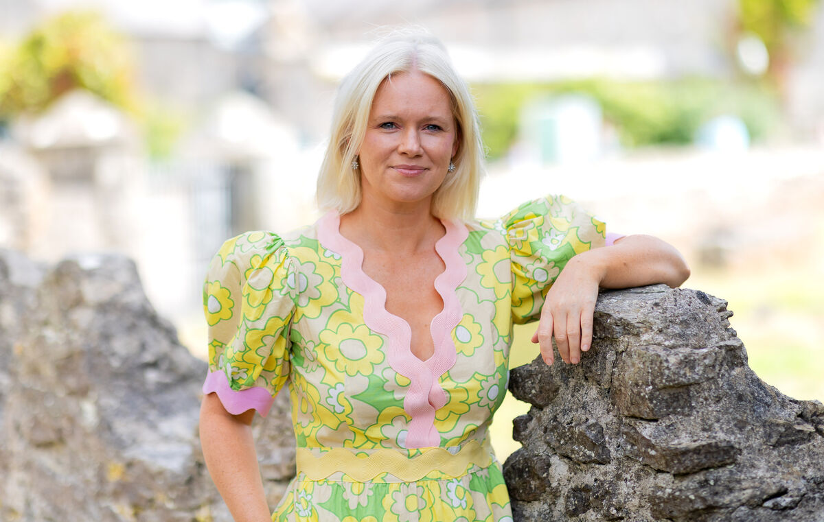 Cecilia Ahern: The joy [of writing] is in creating something yourself. Photo: Gareth Chaney