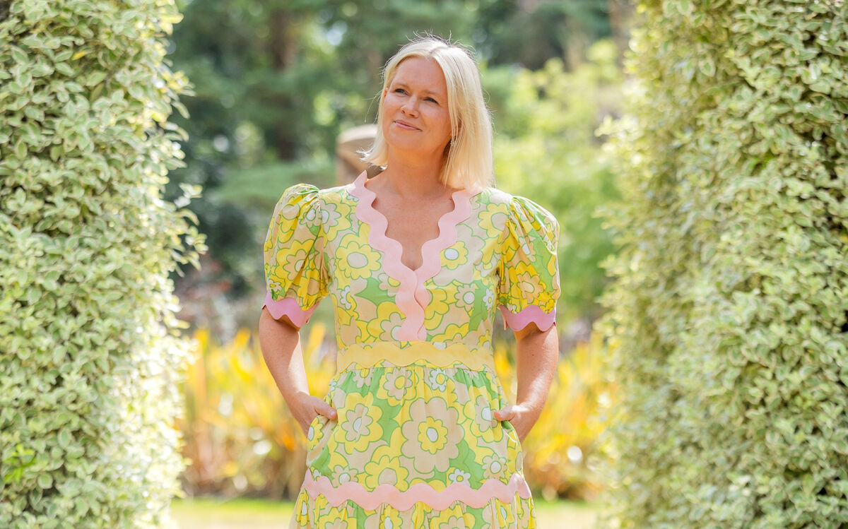 Cecilia Ahern: I’m a sponge; I love observing people. Photo: Gareth Chaney Cecilia Ahern: I’m a sponge; I love observing people. Photo: Gareth Chaney