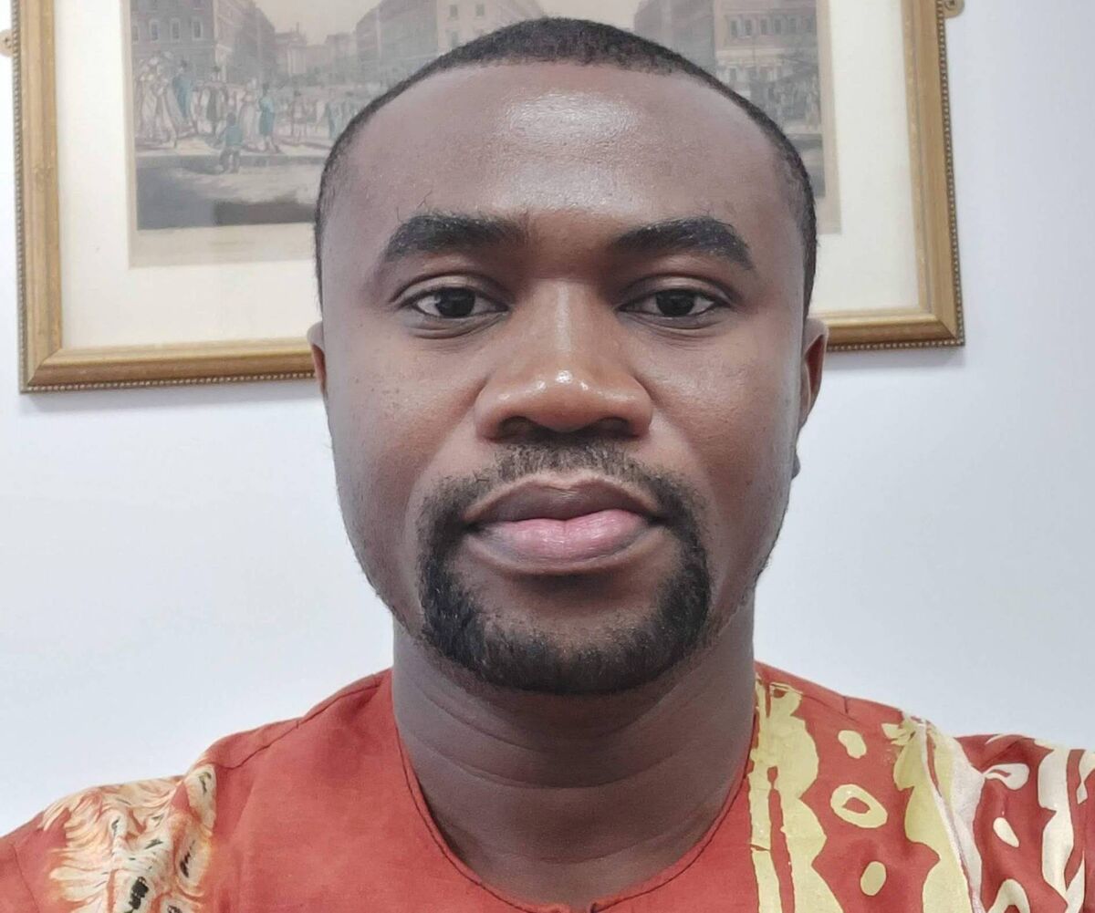 James Akpu: 'The Irish missionaries believed they had come to Nigeria on a civilising and humanitarian mission to a class of savage and infantile people who needed salvation from various evil practices and pagan religions.' James Akpu: 'The Irish missionaries believed they had come to Nigeria on a civilising and humanitarian mission to a class of savage and infantile people who needed salvation from various evil practices and pagan religions.'