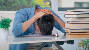 <p>Maths and I are, if not at daggers drawn, then glaring across the room at one another. You know what you did, quadratic equations. Don’t look at me and tell me you don’t. File picture</p> <p>Maths and I are, if not at daggers drawn, then glaring across the room at one another. You know what you did, quadratic equations. Don’t look at me and tell me you don’t. File picture</p>