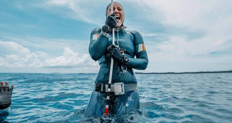 414fe8be-ba4d-45d5-aa26-6e531f61e022.jpg Megan Lyons: Dublin freediver aims to become Ireland’s deepest diver after 80m record