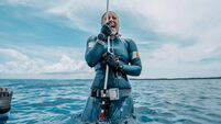 Megan Lyons: Dublin freediver aims to become Ireland’s deepest diver after 80m record