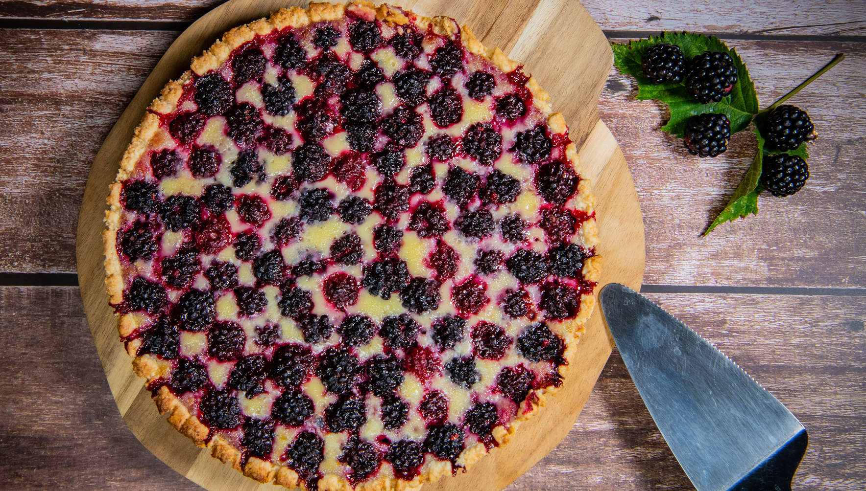 Michelle Darmody: Wie man einen köstlichen Brombeerkuchen backt