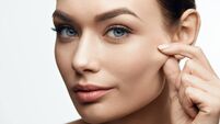 Healthy Skin. Beautiful Woman With Beauty Face.