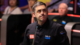 <p>Ronnie O’Sullivan has given himself 18 months to revive his form. Pic: Nigel French/PA</p>