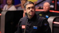 Ronnie O'Sullivan file photo