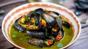 <p> Aishling Moore's Mussels Chermula. Picture: Chani Anderson</p> <p> Aishling Moore's Mussels Chermula. Picture: Chani Anderson</p>