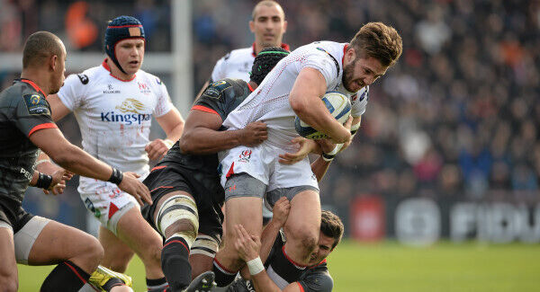 Stuart McCloskey starts at inside centre