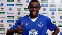 Oumar Niasse seals £13.5m Everton switch