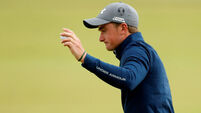Irish amateur Paul Dunne shares lead at The Open