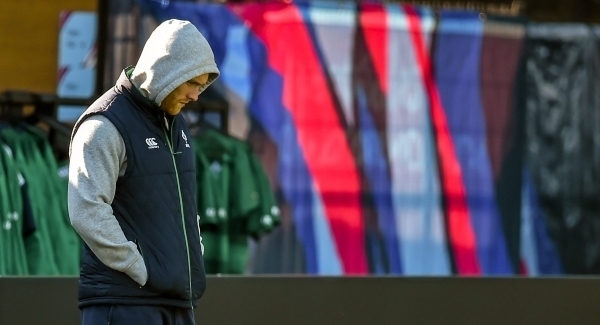 Fresh injury concerns for Ireland as Keith Earls sits out training