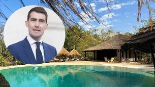 <p>The Maison Fimela hotel in Senegal, where Jack Chambers (inset) stayed on his Patrick's Day trip to Africa. Picture: TripAdvisor </p> <p>The Maison Fimela hotel in Senegal, where Jack Chambers (inset) stayed on his Patrick's Day trip to Africa. Picture: TripAdvisor </p>