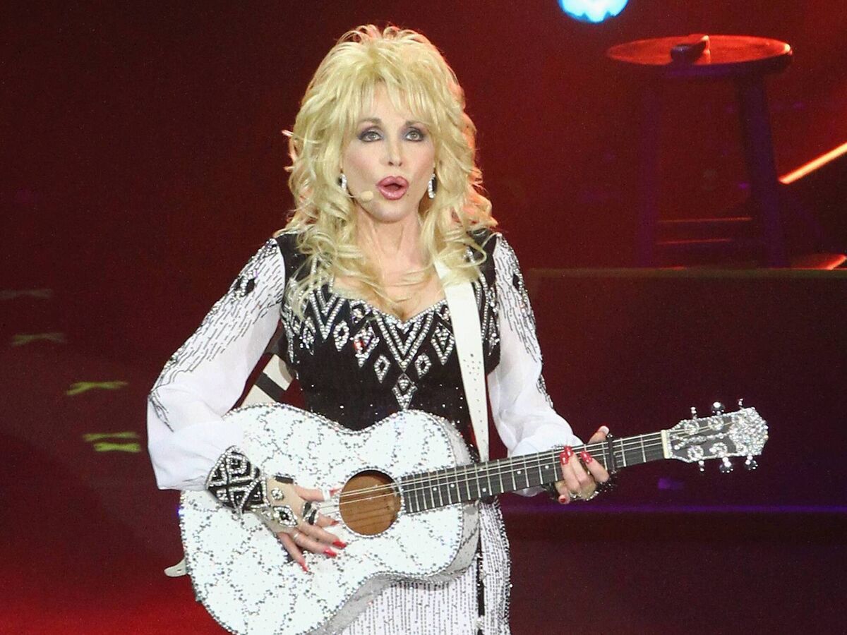 Dolly Parton performs in Dublin in 2014. File picture: Phillip Massey/WireImage