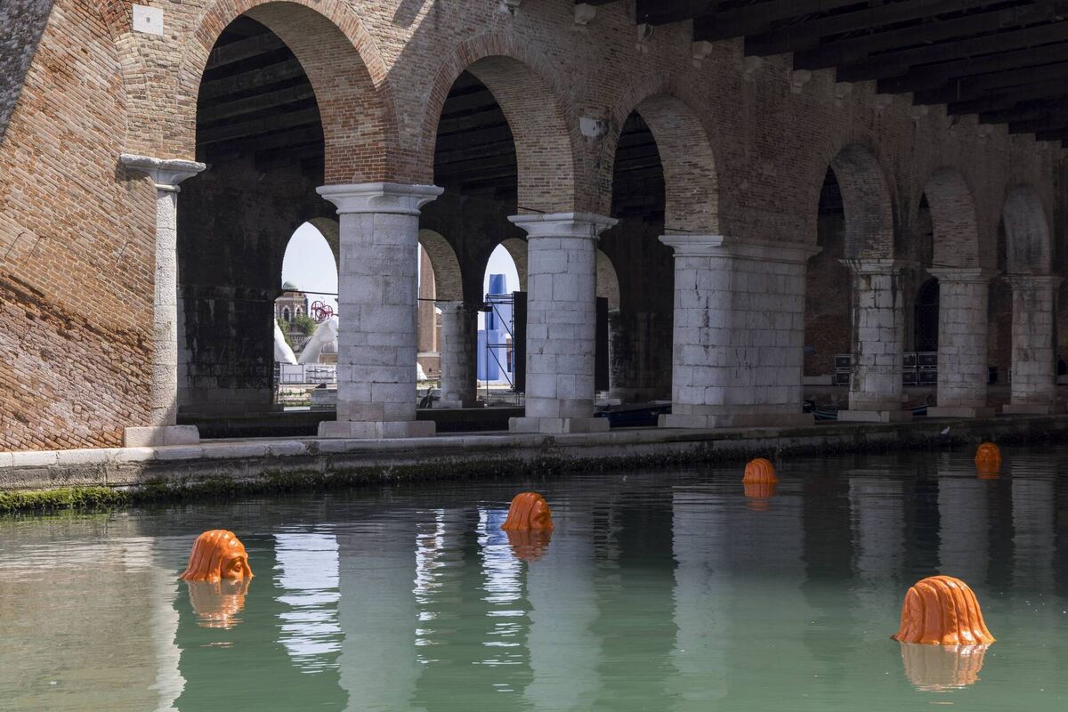 One of Alice Maher's pieces at the Venice Biennale. One of Alice Maher's pieces at the Venice Biennale.