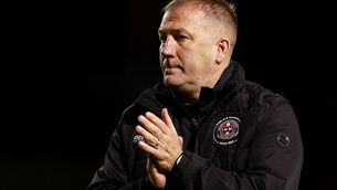 <p>Bohemians manager Alan Reynolds praised Harpur as a really good finisher. Pic: Thomas Flinkow/Sportsfile</p>