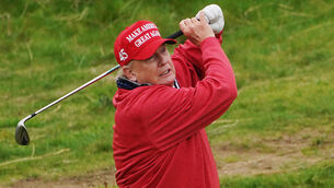 <p>Donald Trump will be in Ireland for a two-day visit next month (Brian Lawless/PA)</p>