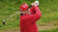 Donald Trump visit to Ireland