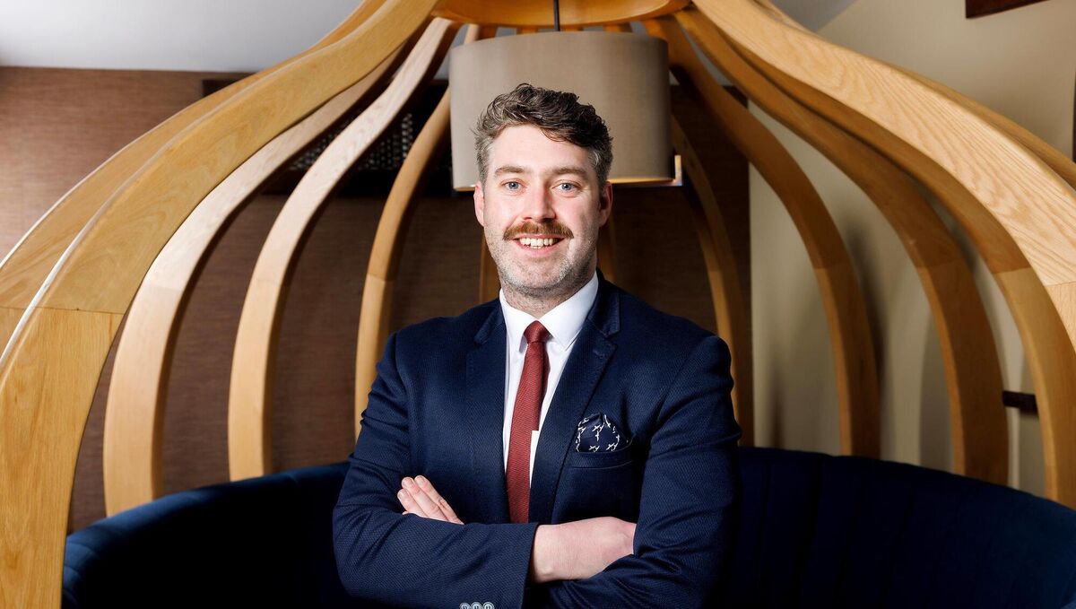 Eoin Ó Catháin, Director of the Irish Whiskey Association. Eoin Ó Catháin, Director of the Irish Whiskey Association.