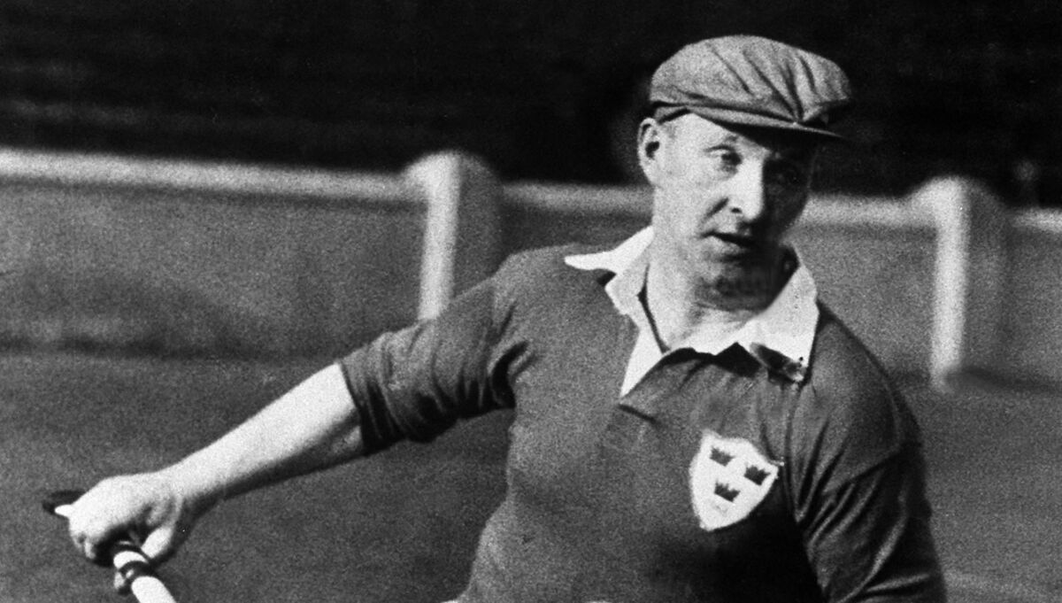 Hurling great Christy Ring. Pic: Connolly Collection/Sportsfile Hurling great Christy Ring. Pic: Connolly Collection/Sportsfile