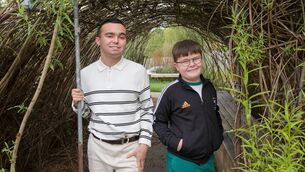 <p>Robert and Darragh are students at Abacas School for Autistic Children with Complex Needs in Drogheda, Co Louth </p> <p>Robert and Darragh are students at Abacas School for Autistic Children with Complex Needs in Drogheda, Co Louth </p>